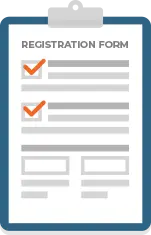 Illustration of a registration form